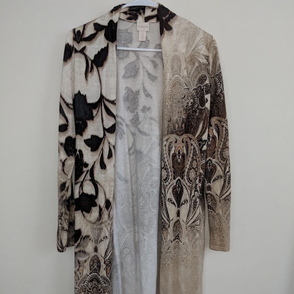 Chicos Cardigan sweater